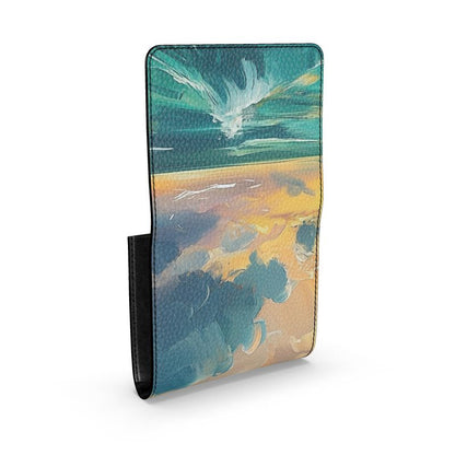 SEA AND SKY Foldover Purse