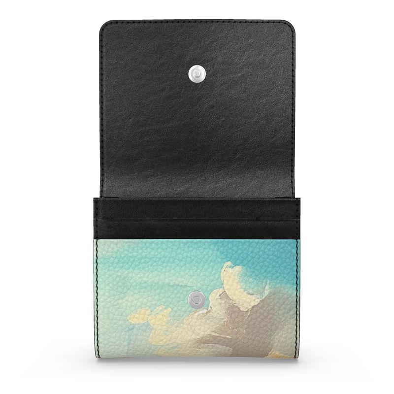 SEA AND SKY Foldover Purse