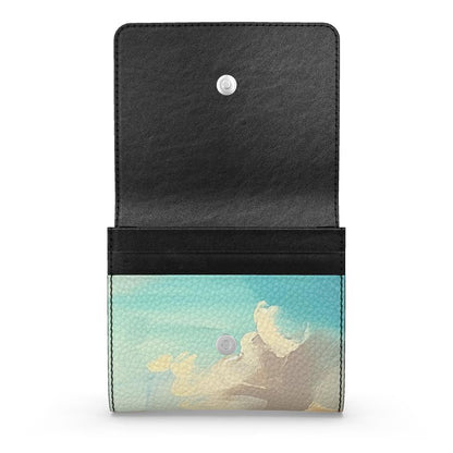 SEA AND SKY Foldover Purse