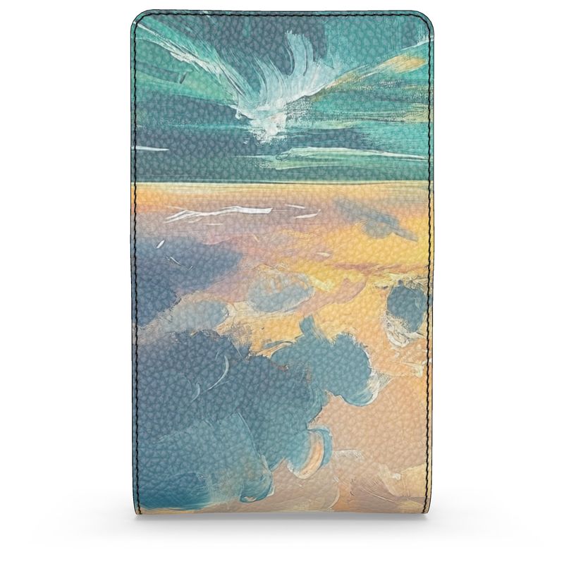 SEA AND SKY Foldover Purse