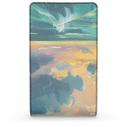 SEA AND SKY Foldover Purse