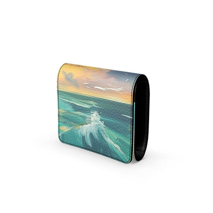 SEA AND SKY Foldover Purse