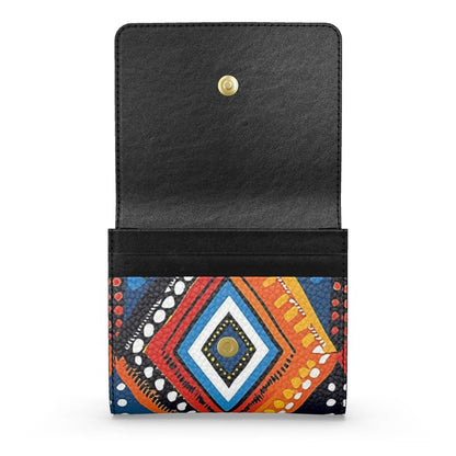 NDONGO AND MATAMBA Foldover Purse