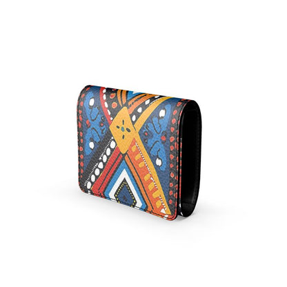 NDONGO AND MATAMBA Foldover Purse